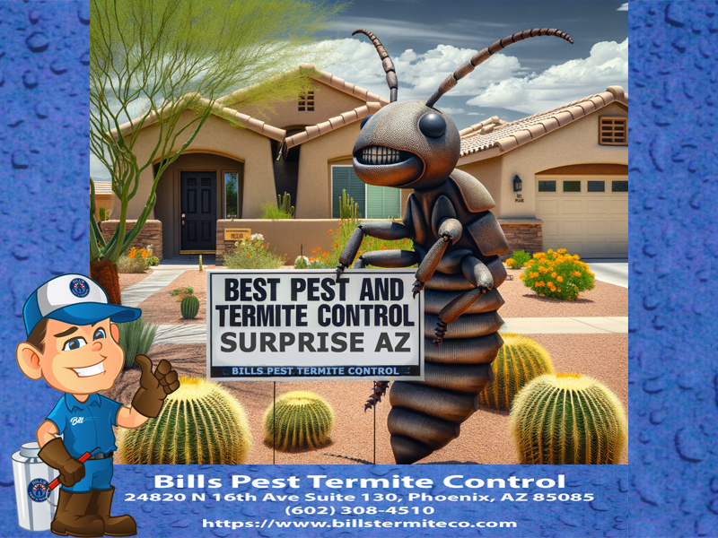 Best Pest and Termite Control Surprise Az