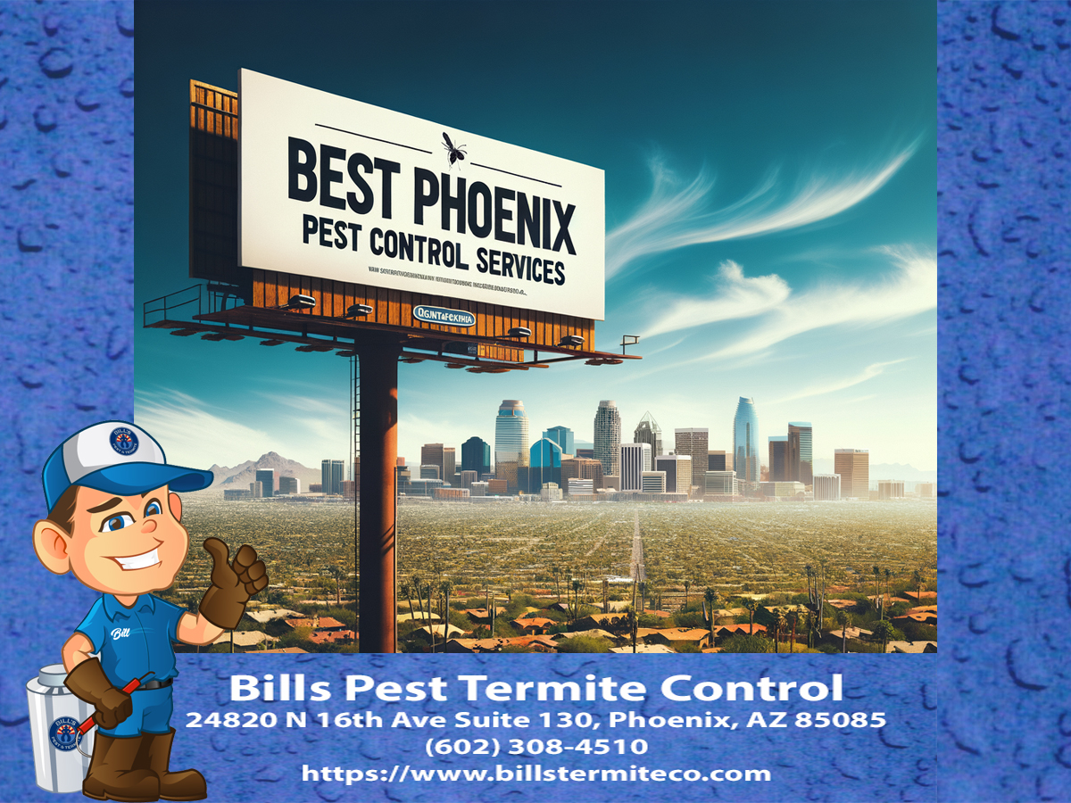 Bills Pest Termite Control - Best Restaurant Pest Control Phoenix AZ
