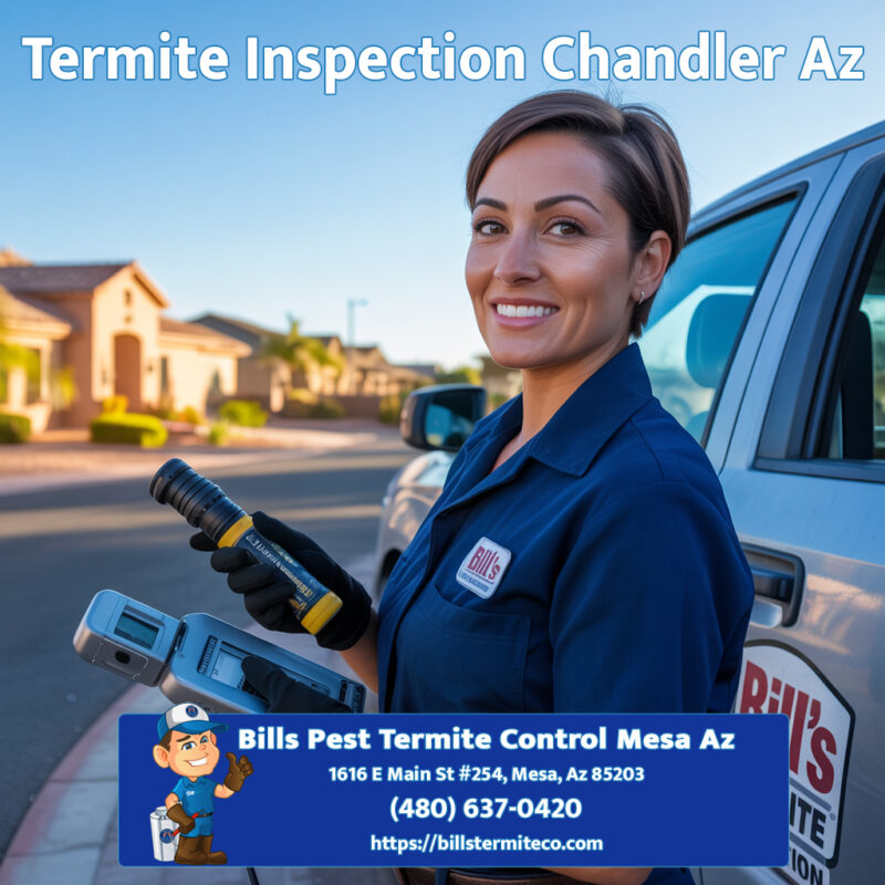 Best Termite Inspection Chandler Az