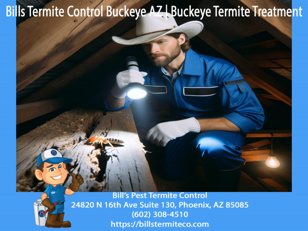Best Termite Control Buckeye AZ | Buckeye Termite Treatment