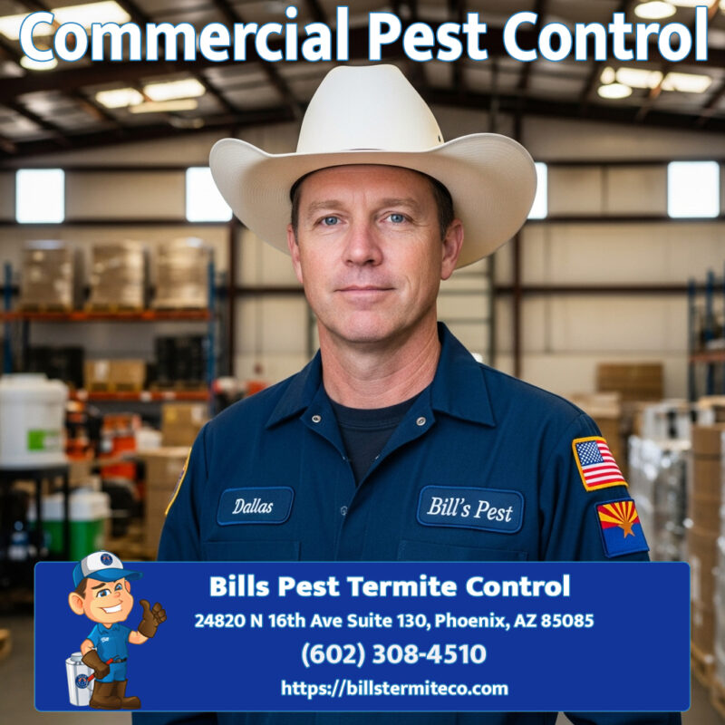 Commercial Pest Control Phoenix Az
