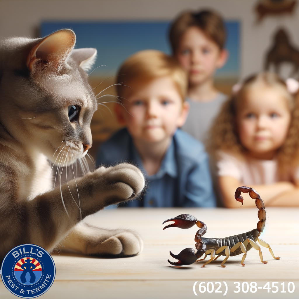 Scorpion Pest Control in Peoria AZ