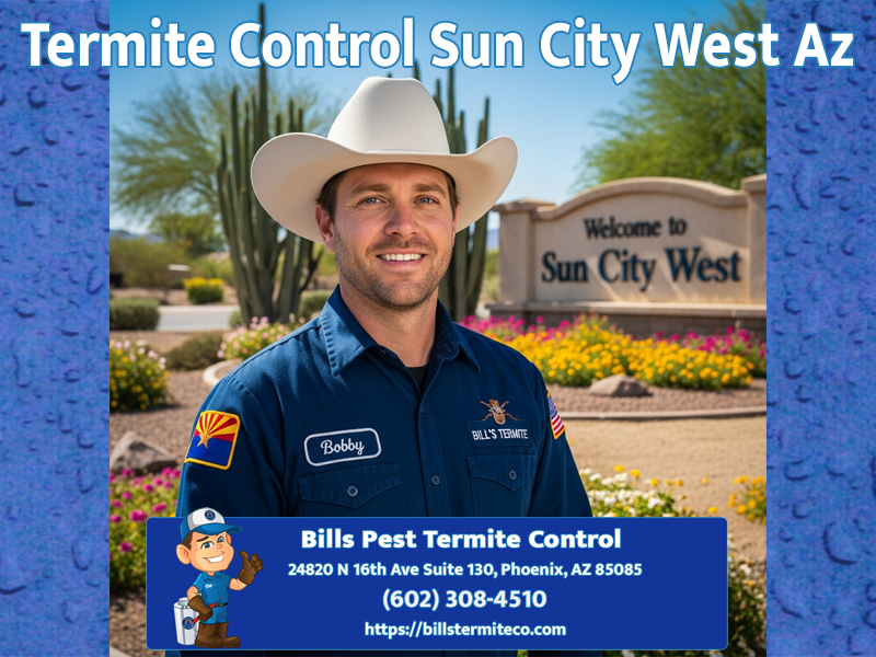 Termite Control Sun City West Az