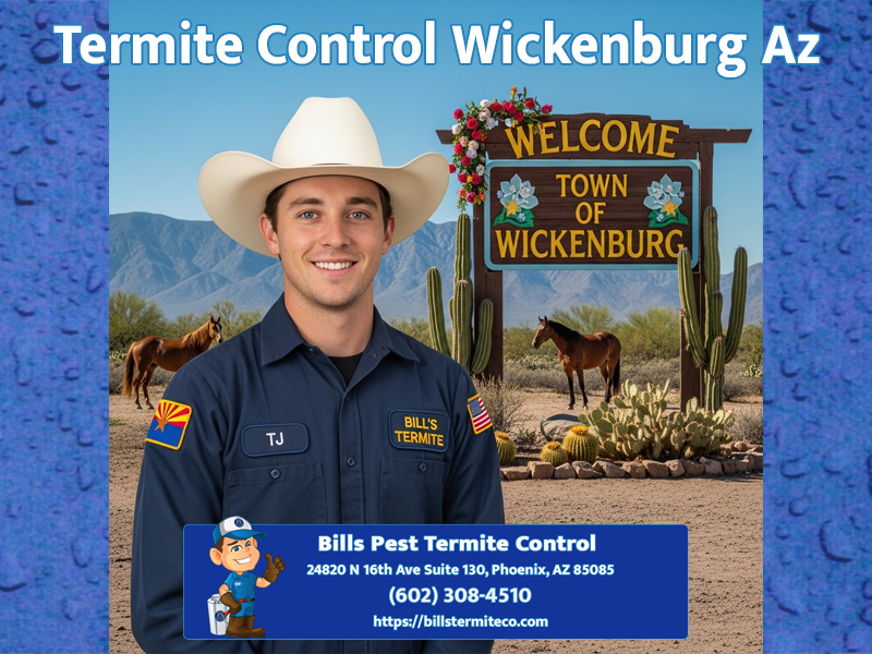 Termite Control Wickenburg Az