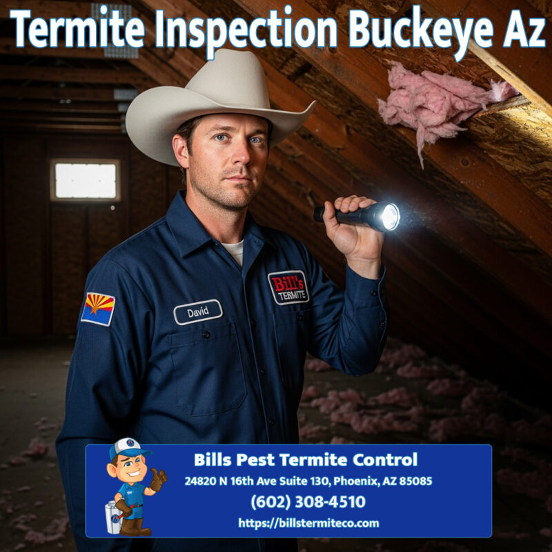 Termite Inspection Buckeye Az